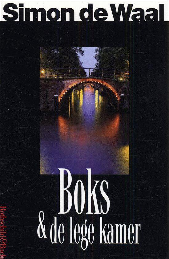 Cover van het boek 'Boks & de lege kamer'