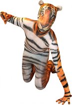 Morphsuits™ Tiger Morphsuit Kids - SecondSkin - Verkleedkleding - 91/104 cm