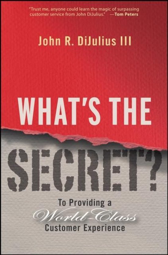 Bol Com What S The Secret John R Dijulius Iii Boeken