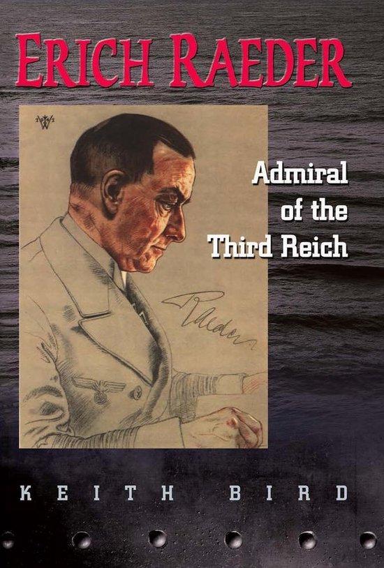 Erich Raeder - cover