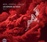 Sebastien Brun, Vincent Courtois, Robin Fincker - Les Demons De Tosca. Opus I (CD)