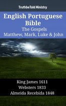 Parallel Bible Halseth English 1459 - English Portuguese Bible - The Gospels - Matthew, Mark, Luke & John