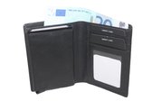 Patchi - Billfold Portemonnee + Figuretta Cardprotector - Zwart