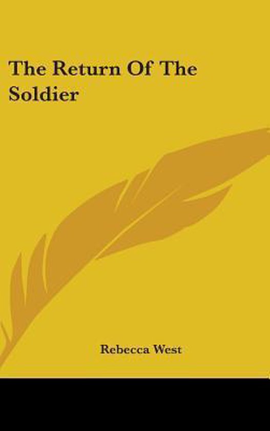 The Return of the Soldier - cover