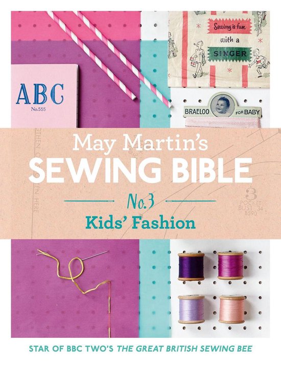 May Martin’s Sewing Bible e-short 3: Kids - cover