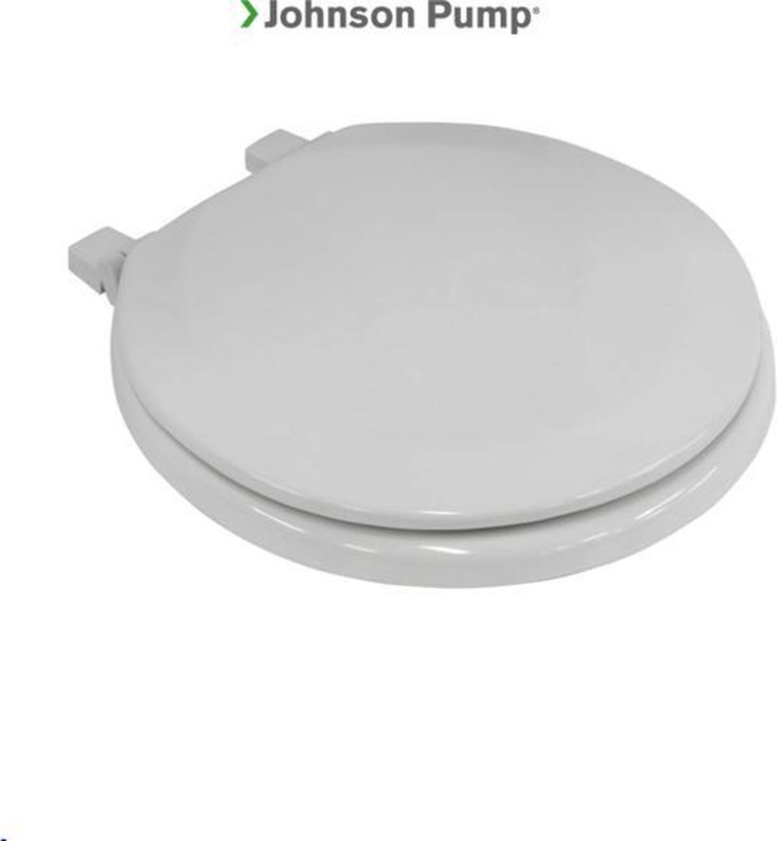 Wit Houten bril/deksel Compact