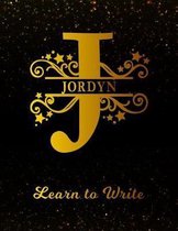Jordyn Learn To Write