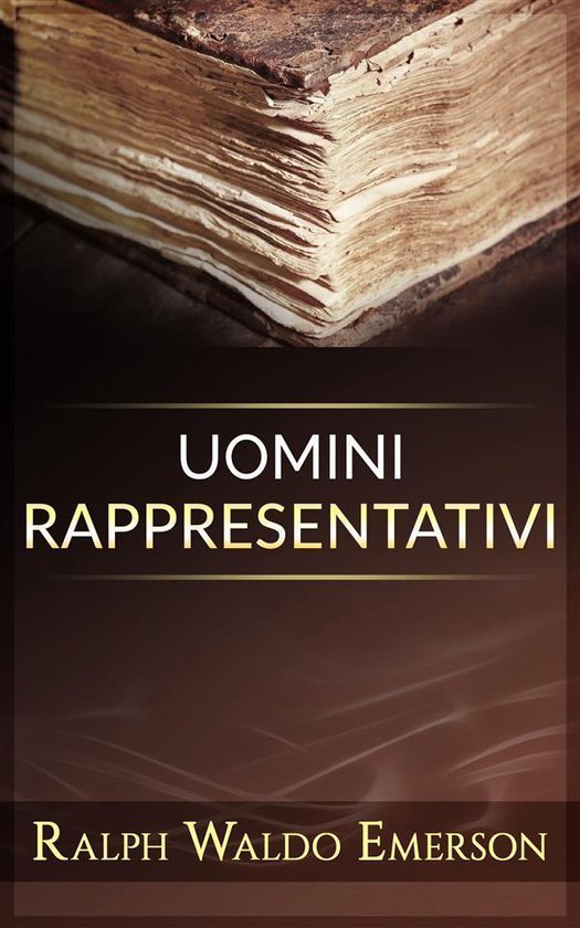 Uomini rappresentativi - cover