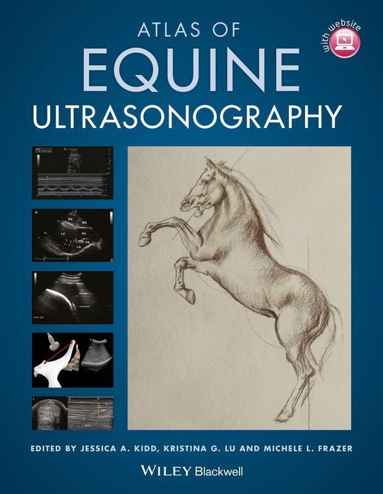Atlas of Equine Ultrasonography - cover