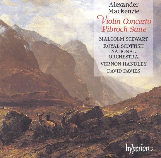 Mackenzie: Violin Concerto, Pibroch Suite / Stewart, et al