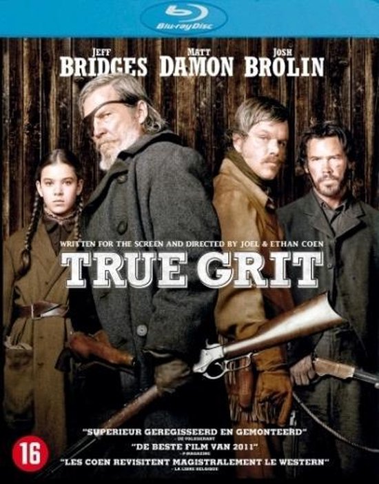 Cover van de film 'True Grit'