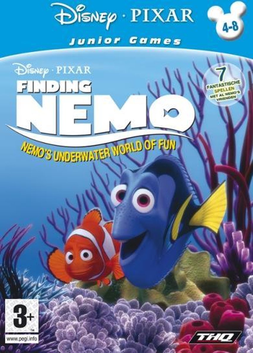 Finding Nemo, Nemo's Underwater World Of Fun - Windows - Disney Interactive
