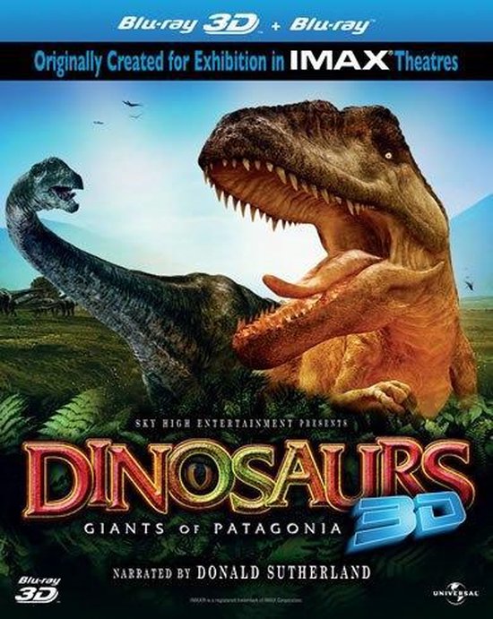 Cover van de film 'Dinosaurs: Giants Of Patagonia'