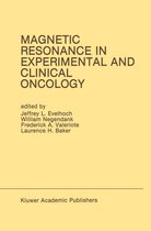Developments in Oncology 61 - Magnetic Resonance in Experimental and Clinical Oncology