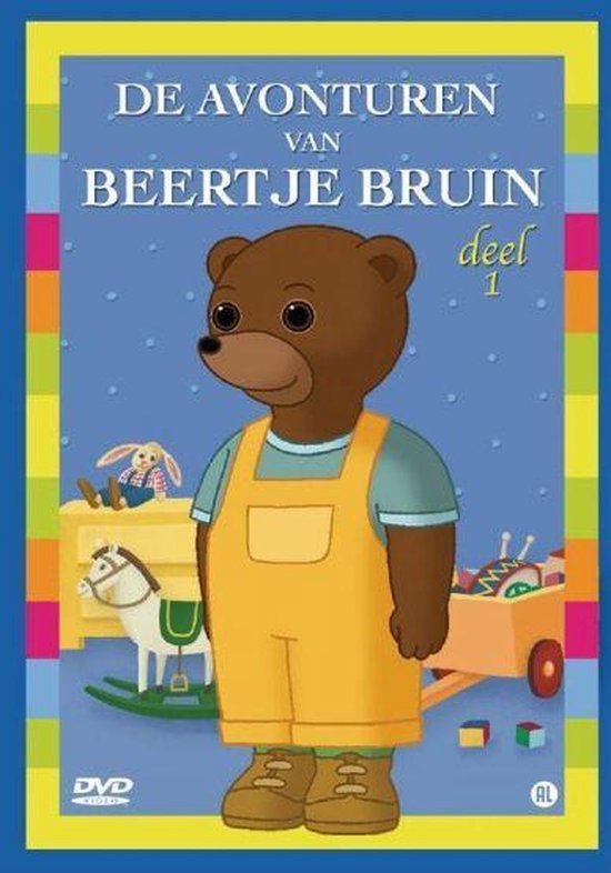 Beertje Bruin deel 1 (Dvd) Dvd's Beertje Bruin deel 1 (Dvd) Dvd's