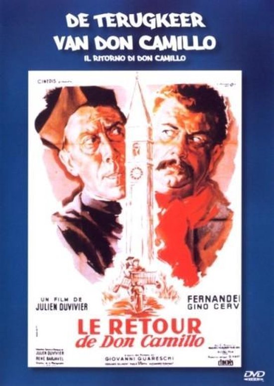 Cover van de film 'Terugkeer Van Don Camillo'