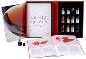 Le Nez du Vin J.Lenoir 12 ar. VIN ROUGE, Franstalig