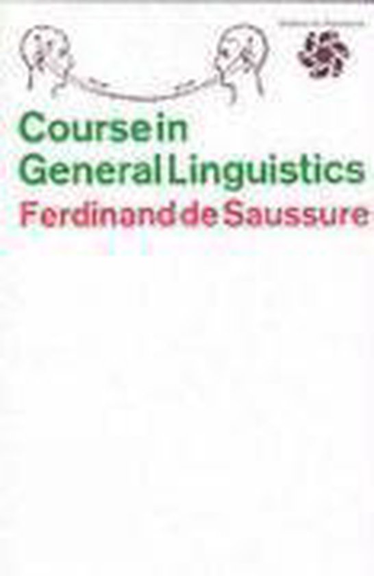 Course in General Linguistics - cover