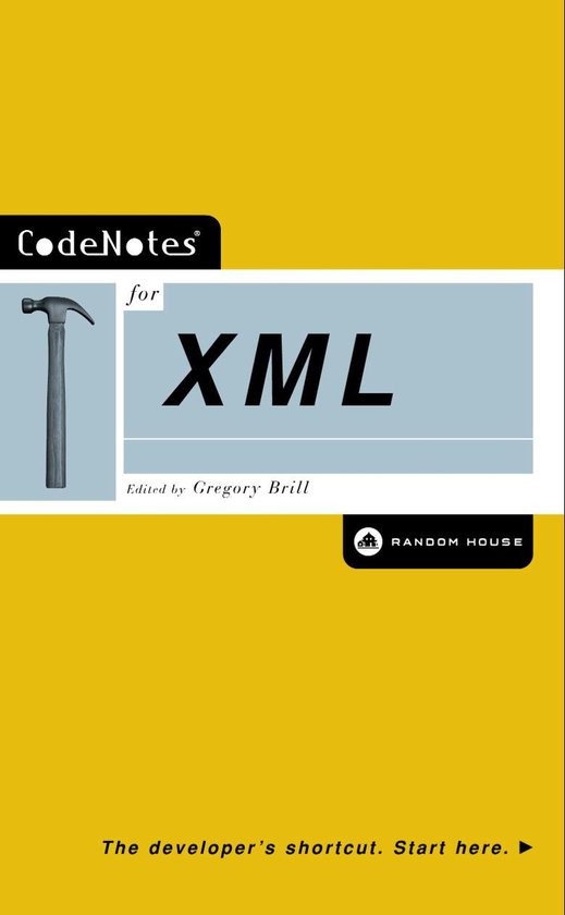 CodeNotes - CodeNotes for XML (ebook), Gregory Brill | 9780679647287 ...