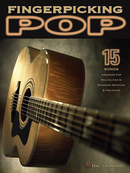 Fingerpicking Pop (Songbook) - cover