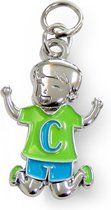 Bedeltje - C - Jongen - Charms for you