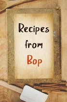 Recipes From Bop