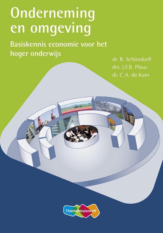 Onderneming en omgeving - cover