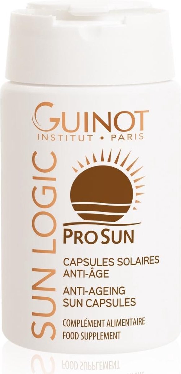 Guinot - Sun Logic Pro Sun 30 Gélules | bol.com