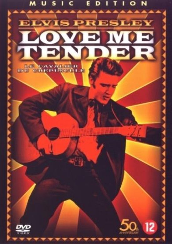 Cover van de film 'Love Me Tender - Music Edition'