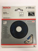 Bosch slijpschijf voor abrasieve materialen
