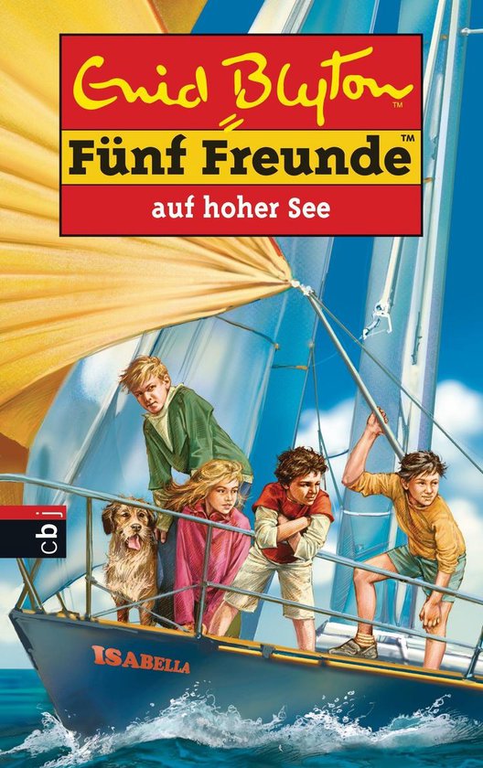 Einzelbände 54 - Fünf Freunde auf hoher See - cover