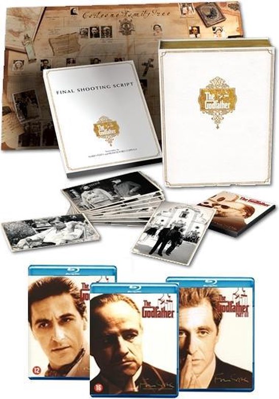 The Godfather Trilogy (40th Anniversary Blu-ray Boxset)