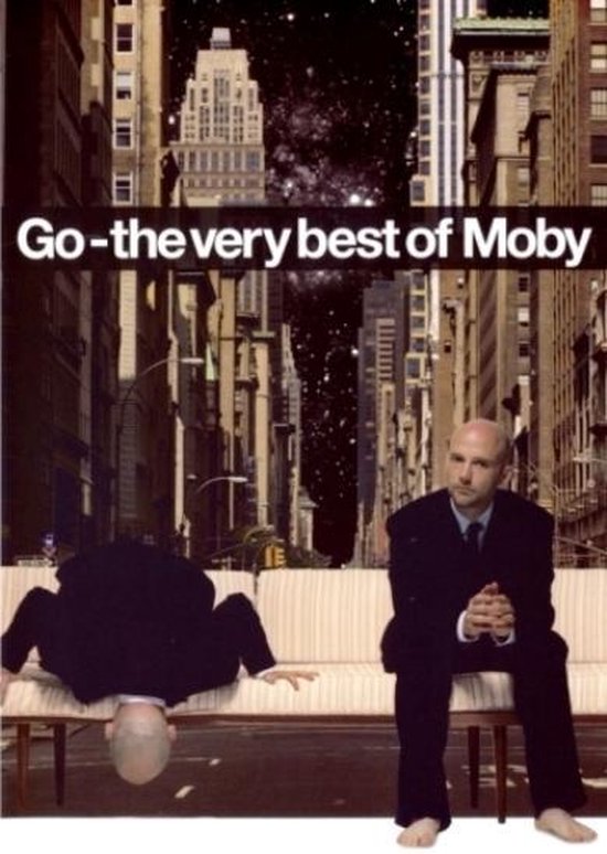 Cover van de film 'Moby - Go - The Very Best Of Moby'