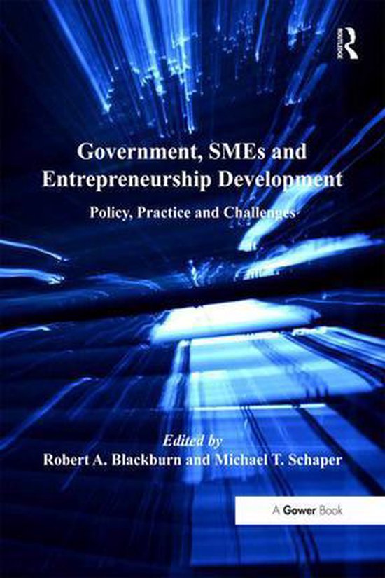 Government, SMEs and Entrepreneurship Development - cover