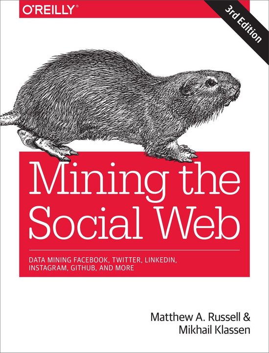 Mining the Social Web - cover