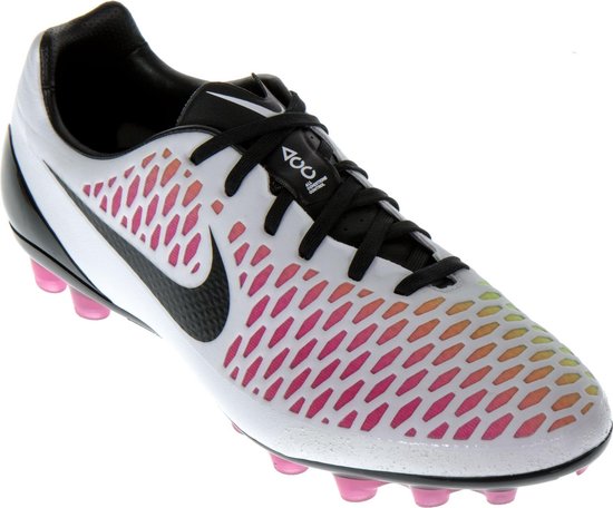 Nike Magista Opus AG-R Voetbalschoenen Voetbalschoenen - Maat 45 - Unisex -  wit/zwart/roze | bol.com