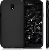 Samsung Galaxy J5 2017 Zwart Backcover TPU Siliconen Case Hoesje