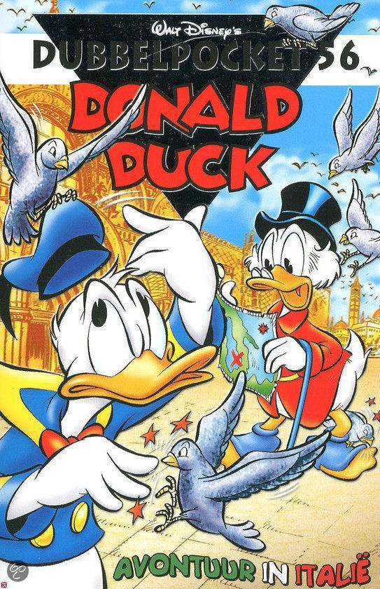 Donald Duck Dubbelpocket - DD Dubbelpocket 56