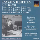 Concerto Pour Violon 1 & 2/Partita