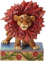 Disney Traditions Beeldje Just Can't Wait to be King 10 cm