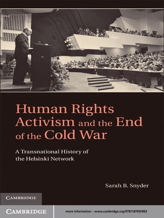 Human Rights in History - Human Rights Activism and the End  ... - cover