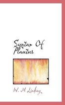 Syntax of Plautus