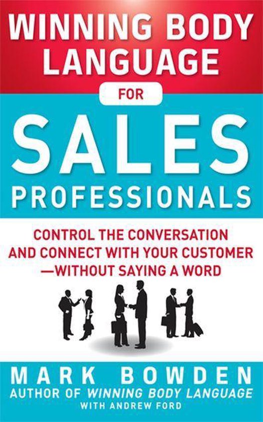 Winning Body Language for Sales Professionals: Control the C ... - cover