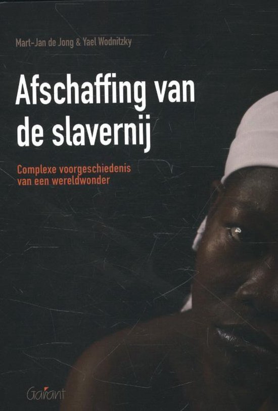 Cover van het boek 'Afschaffing van de slavernij'