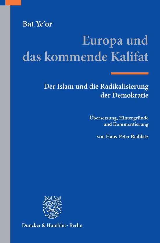 Europa und das kommende Kalifat. - cover