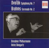 Dvorák: Symphony No. 7; Brahms: Serenade No. 2