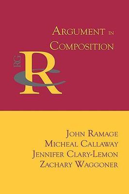 Argument in Composition - cover