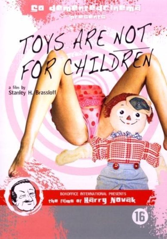 Cover van de film 'Toys Are Not For Children'