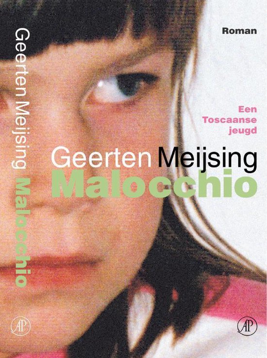 Cover van het boek 'Malocchio' van Geerten Maria Meijsing