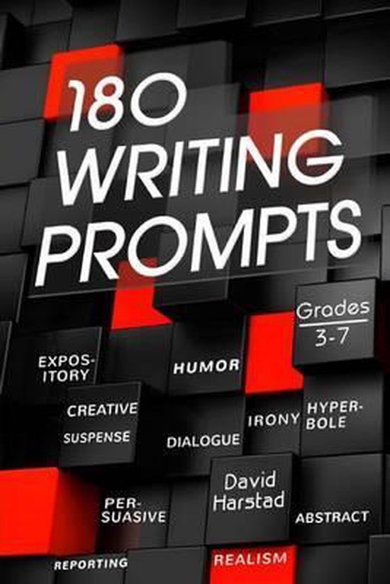 Sixth Grade Enrichment- 180 Writing Prompts - cover